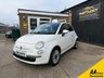 USED 2013 13 FIAT 500 1.2 Lounge Hatchback 3dr Petrol Manual Euro 4 (69 bhp) Ideal first car nice spec with panoramic glass roof