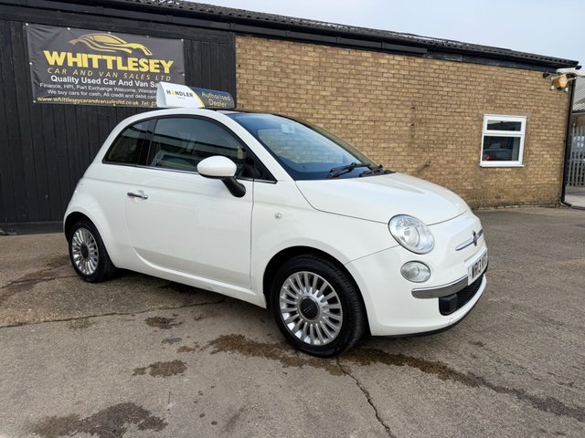 2013 13 Fiat 500 1.2 Lounge Hatchback 3dr Petrol Manual Euro 4 (69 bhp)