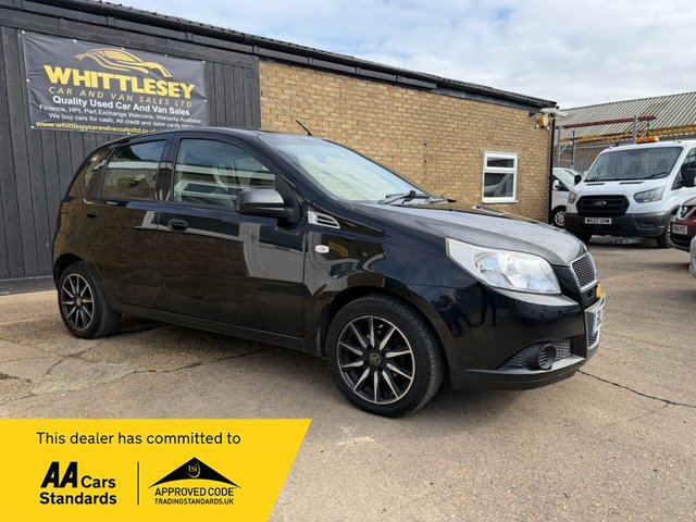 2011 AVEO 1.2 LS HATCHBACK 5DR PETROL MANUAL EURO 4 83 BHP 2011 112,000... photo