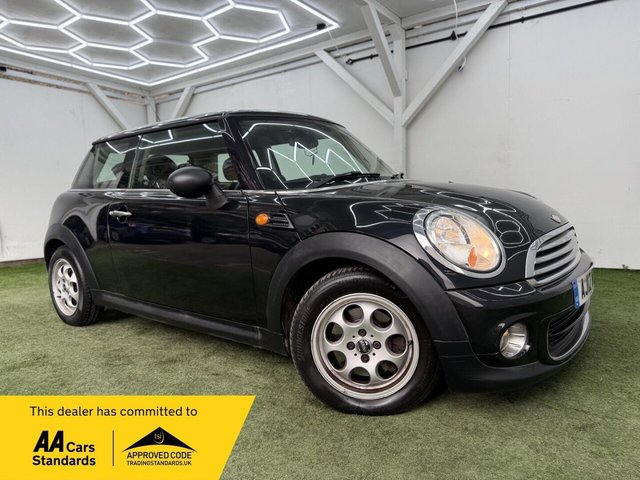 2012 MINI HATCH 2012 1.6 One Steptronic Euro 5 3dr