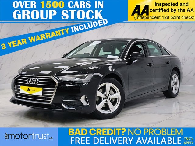 2022 Audi A6 Saloon 2L Sport 4dr