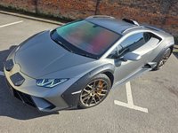 USED 2024 24 LAMBORGHINI HURACAN 5.2 V10 Sterrato Coupe 2dr Petrol LDF 4WD Euro 6 (s/s) (610 ps) VAT Q -  HUGE SPEC - FULL PPF