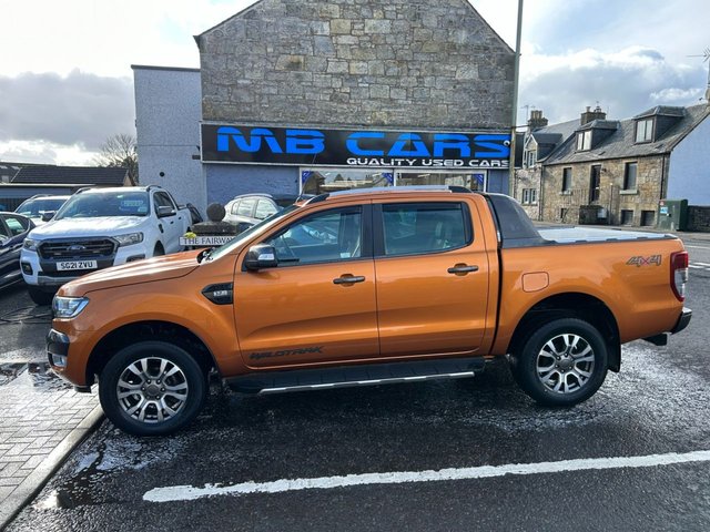 View our Ford Ranger 3.2 TDCi Wildtrak Pickup Double Cab 4dr Diesel Manual 4WD Euro 5 (s/s) (200 ps)