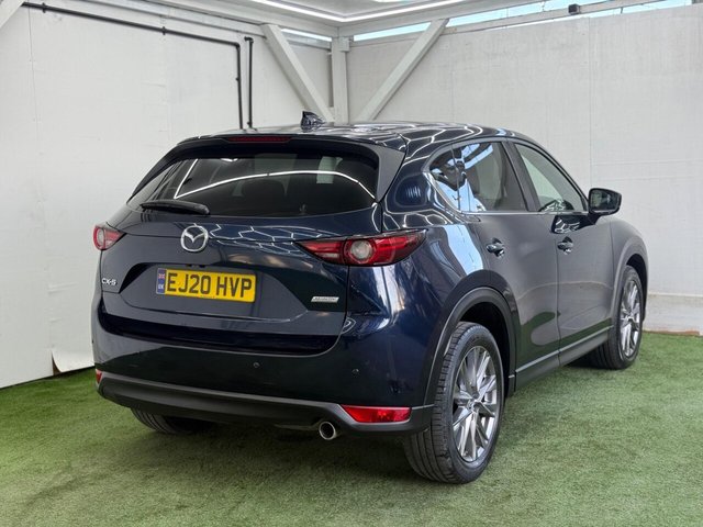 2020 MAZDA CX-5 2020 2.2 SKYACTIV-D Sport Auto Euro 6 (s/s) 5dr - Photo 6