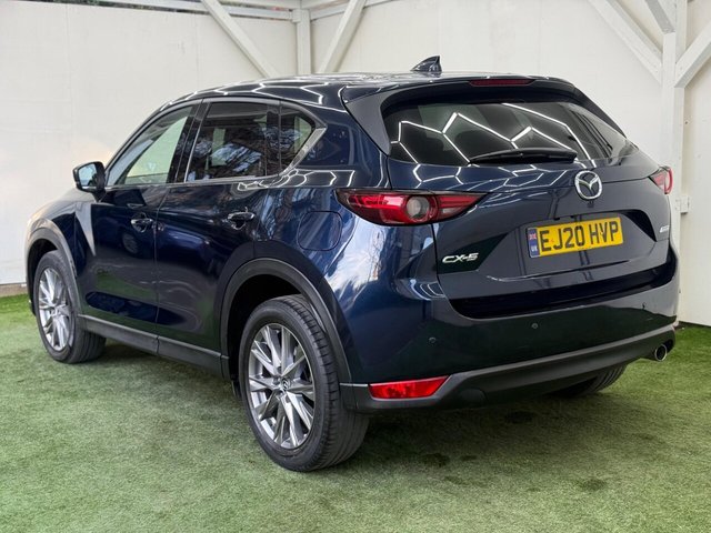 2020 MAZDA CX-5 2020 2.2 SKYACTIV-D Sport Auto Euro 6 (s/s) 5dr - Photo 9