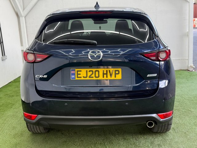 2020 MAZDA CX-5 2020 2.2 SKYACTIV-D Sport Auto Euro 6 (s/s) 5dr - Photo 7