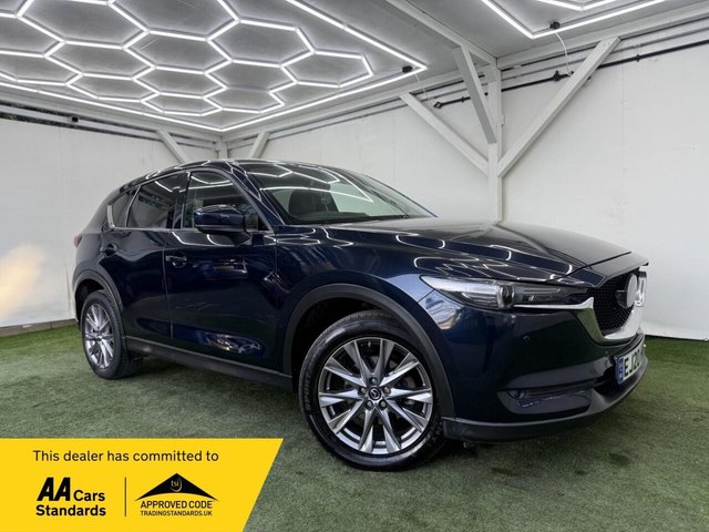 2020 MAZDA CX-5 2020 2.2 SKYACTIV-D Sport Auto Euro 6 (s/s) 5dr