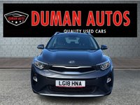 USED 2018 18 KIA STONIC 1.6 CRDi 2 SUV 5dr Diesel Manual Euro 6 (s/s) (108 bhp) PARKING AID+ DAYTIME RUNNING LIGHTS+ MULTIFUNCTIONAL STEARING WHEEL+ CRUISE COTROL+ AUTO HEADLIGHTS+ CLIMATE CONTROL+ BLUETOOTH+ USB+ AUX+ FOLDING MIRRORS+ TRACTION CONTROL+ TYRE PRESSURE MONITORING SYSTEM+ DAB+ 17 INCH ALLOY WHEELS+ 2X KEYS+