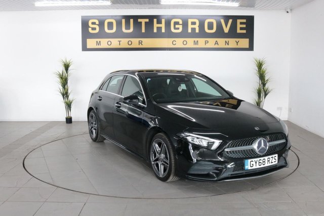 2018 MERCEDES-BENZ A-CLASS