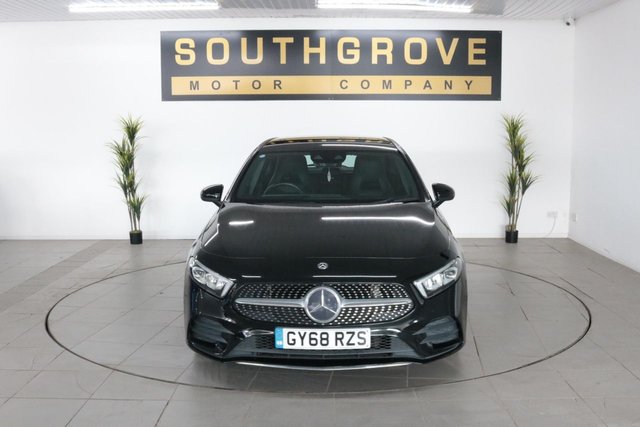 2018 MERCEDES-BENZ A-CLASS 1.3 A200 AMG Line (Premium) Hatchback 5dr Petrol 7G-DCT Euro 6 (s/s) (163 ps) - Photo 2
