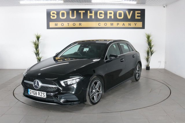 2018 MERCEDES-BENZ A-CLASS 1.3 A200 AMG Line (Premium) Hatchback 5dr Petrol 7G-DCT Euro 6 (s/s) (163 ps) - Photo 3