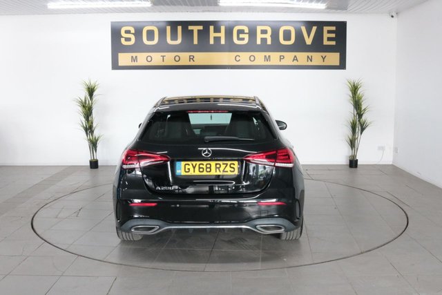 2018 MERCEDES-BENZ A-CLASS 1.3 A200 AMG Line (Premium) Hatchback 5dr Petrol 7G-DCT Euro 6 (s/s) (163 ps) - Photo 8