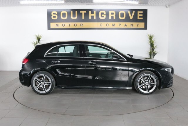 2018 MERCEDES-BENZ A-CLASS 1.3 A200 AMG Line (Premium) Hatchback 5dr Petrol 7G-DCT Euro 6 (s/s) (163 ps) - Photo 9