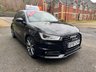 USED 2017 67 AUDI A1 1.6 TDI Black Edition Sportback 5dr Diesel S Tronic Euro 6 (s/s) (116 ps) AUTOMATIC! LOW MILEAGE! ALLOY WHEELS!