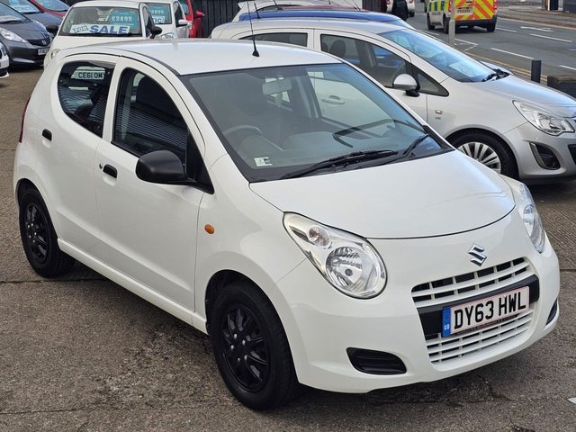 2013 63 SUZUKI ALTO 1.0 12V SZ Hatchback 5dr Petrol Manual Euro 5 (68 ps) - Photo 2