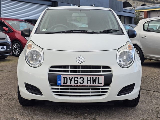 2013 63 SUZUKI ALTO 1.0 12V SZ Hatchback 5dr Petrol Manual Euro 5 (68 ps) - Photo 3