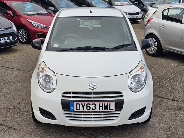 2013 63 SUZUKI ALTO 1.0 12V SZ Hatchback 5dr Petrol Manual Euro 5 (68 ps) - Photo 4