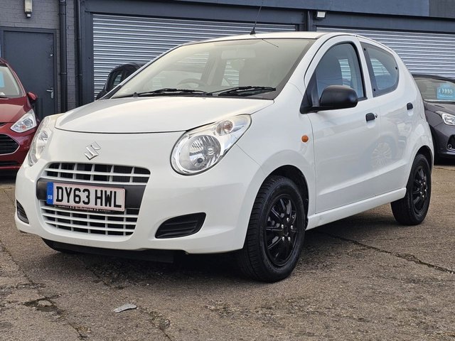 2013 63 SUZUKI ALTO 1.0 12V SZ Hatchback 5dr Petrol Manual Euro 5 (68 ps) - Photo 5