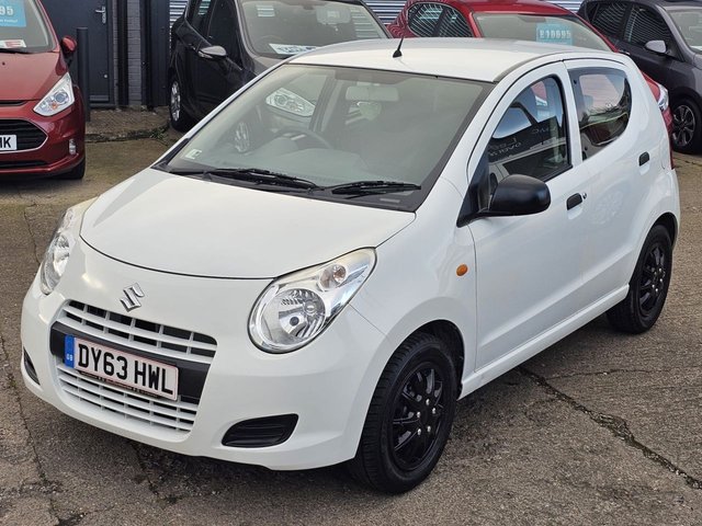 2013 63 SUZUKI ALTO 1.0 12V SZ Hatchback 5dr Petrol Manual Euro 5 (68 ps) - Photo 6