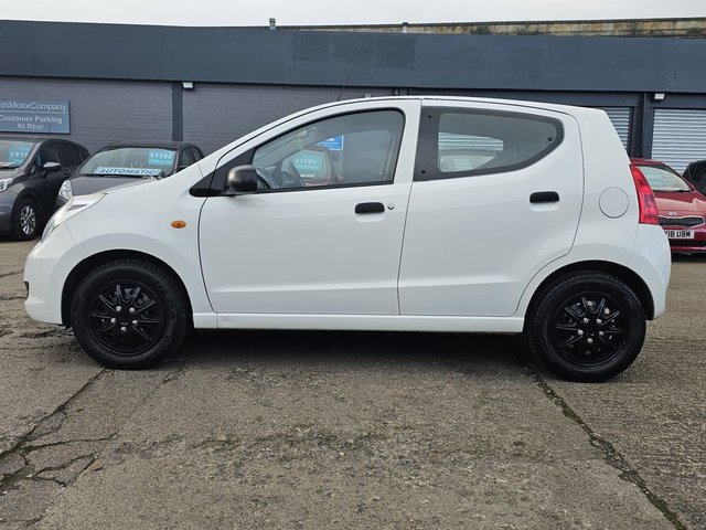 2013 63 SUZUKI ALTO 1.0 12V SZ Hatchback 5dr Petrol Manual Euro 5 (68 ps) - Photo 7
