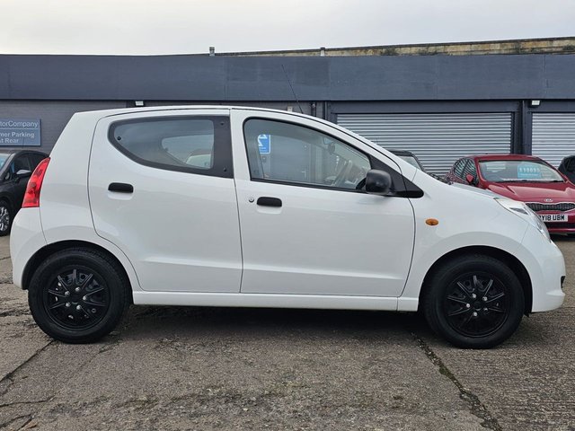2013 63 SUZUKI ALTO 1.0 12V SZ Hatchback 5dr Petrol Manual Euro 5 (68 ps) - Photo 12