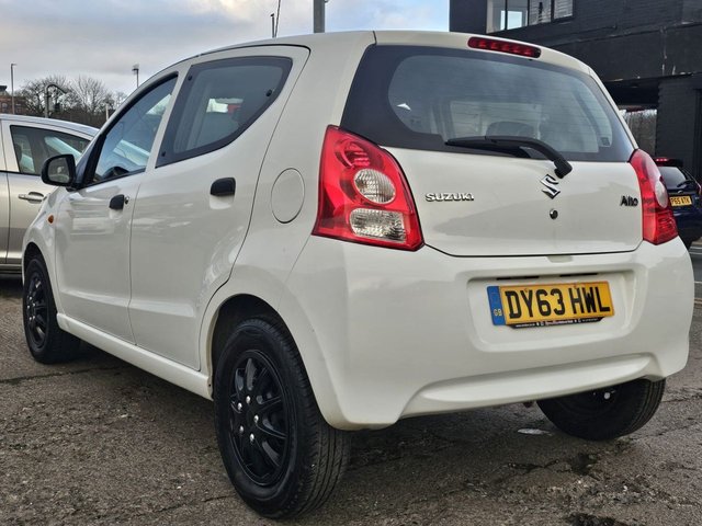 2013 63 SUZUKI ALTO 1.0 12V SZ Hatchback 5dr Petrol Manual Euro 5 (68 ps) - Photo 8