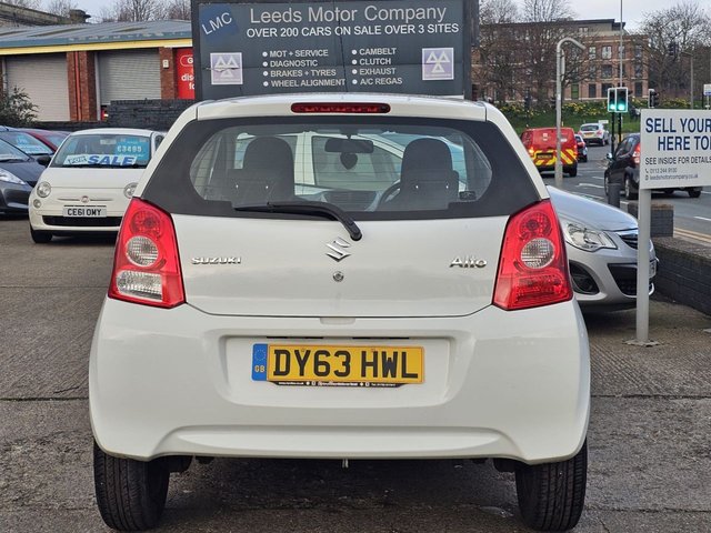 2013 63 SUZUKI ALTO 1.0 12V SZ Hatchback 5dr Petrol Manual Euro 5 (68 ps) - Photo 11