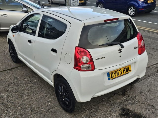 2013 63 SUZUKI ALTO 1.0 12V SZ Hatchback 5dr Petrol Manual Euro 5 (68 ps) - Photo 9