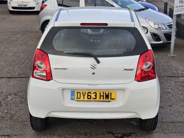 2013 63 SUZUKI ALTO 1.0 12V SZ Hatchback 5dr Petrol Manual Euro 5 (68 ps) - Photo 10