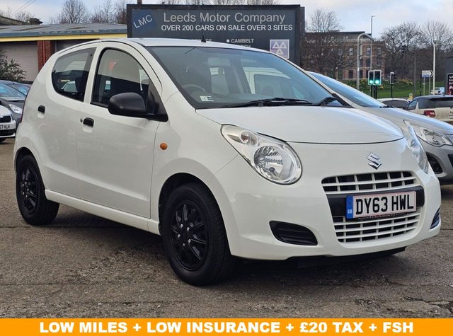 2013 63 SUZUKI ALTO 1.0 12V SZ Hatchback 5dr Petrol Manual Euro 5 (68 ps) - Photo 1