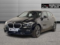 USED 2022 72 BMW 1 SERIES 1.5 118i Sport (LCP) Hatchback 5dr Petrol Manual Euro 6 (s/s) (136 ps) APPLE CAR PLAY AND ANDROID AUTO
