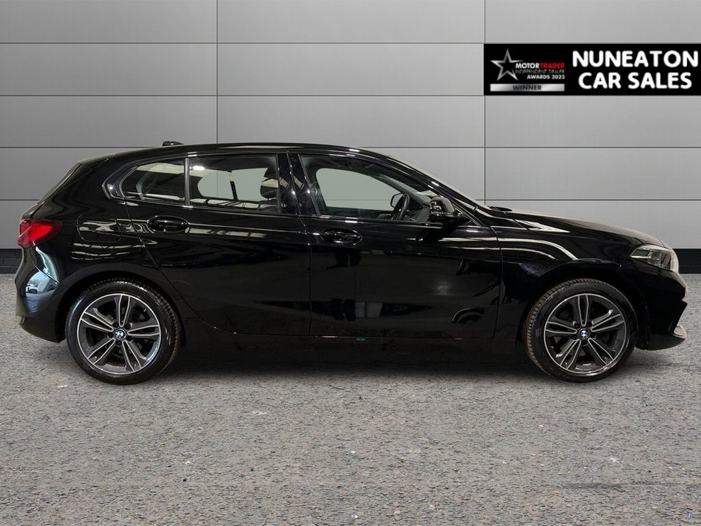 USED 2022 72 BMW 1 SERIES 1.5 118i Sport (LCP) Hatchback 5dr Petrol Manual Euro 6 (s/s) (136 ps) APPLE CAR PLAY AND ANDROID AUTO
