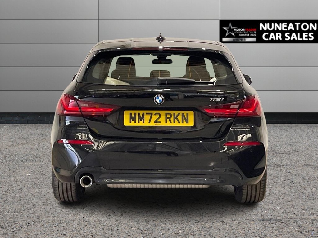 USED 2022 72 BMW 1 SERIES 1.5 118i Sport (LCP) Hatchback 5dr Petrol Manual Euro 6 (s/s) (136 ps) APPLE CAR PLAY AND ANDROID AUTO