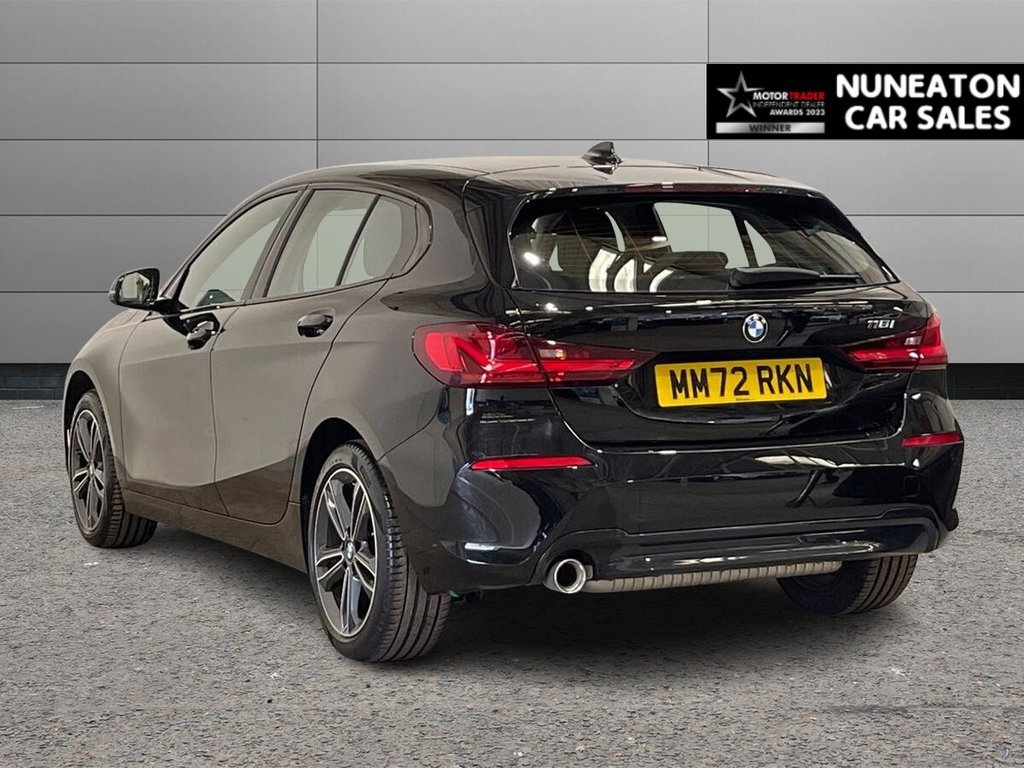 USED 2022 72 BMW 1 SERIES 1.5 118i Sport (LCP) Hatchback 5dr Petrol Manual Euro 6 (s/s) (136 ps) APPLE CAR PLAY AND ANDROID AUTO