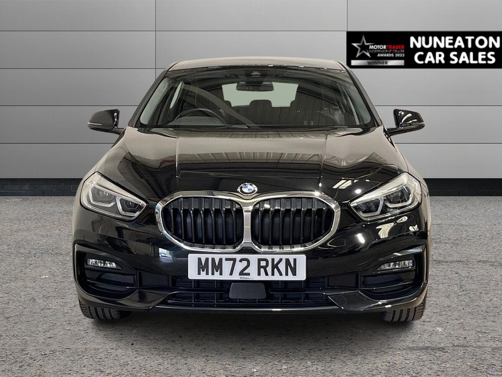 USED 2022 72 BMW 1 SERIES 1.5 118i Sport (LCP) Hatchback 5dr Petrol Manual Euro 6 (s/s) (136 ps) APPLE CAR PLAY AND ANDROID AUTO