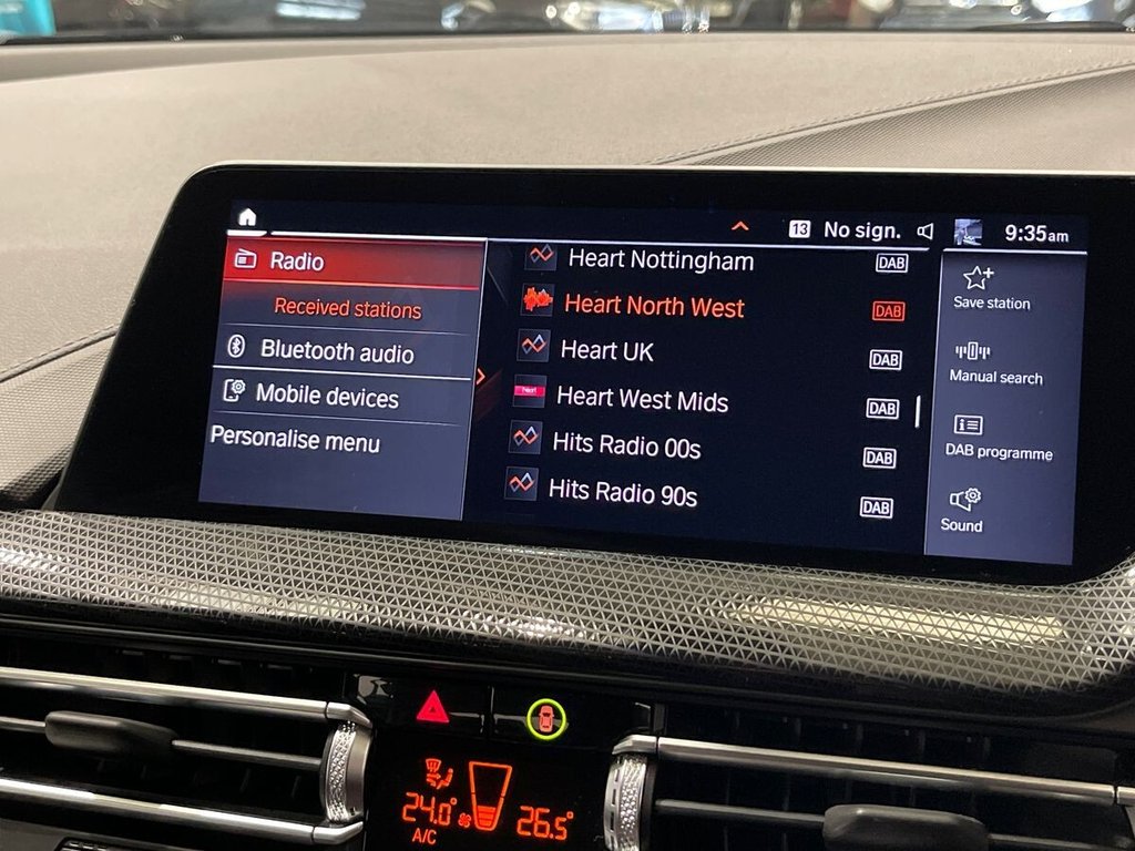 USED 2022 72 BMW 1 SERIES 1.5 118i Sport (LCP) Hatchback 5dr Petrol Manual Euro 6 (s/s) (136 ps) APPLE CAR PLAY AND ANDROID AUTO
