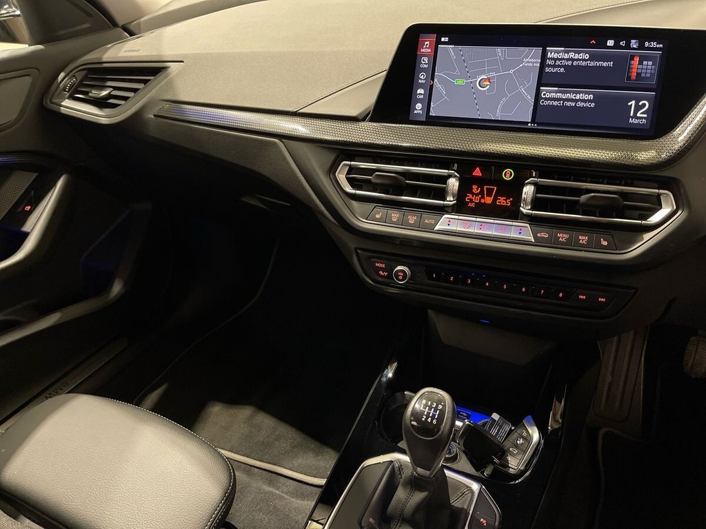 USED 2022 72 BMW 1 SERIES 1.5 118i Sport (LCP) Hatchback 5dr Petrol Manual Euro 6 (s/s) (136 ps) APPLE CAR PLAY AND ANDROID AUTO