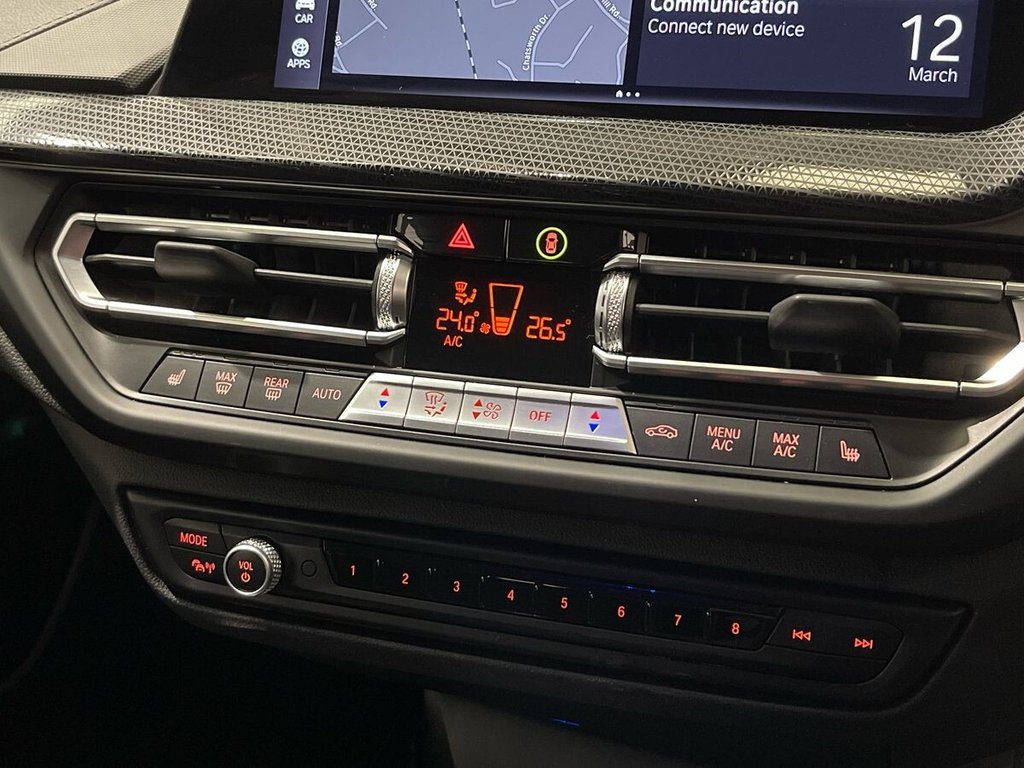 USED 2022 72 BMW 1 SERIES 1.5 118i Sport (LCP) Hatchback 5dr Petrol Manual Euro 6 (s/s) (136 ps) APPLE CAR PLAY AND ANDROID AUTO