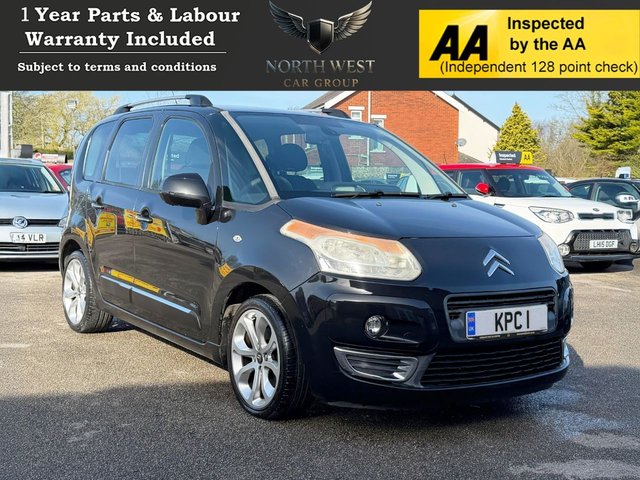 View our Citroen C3 Picasso range