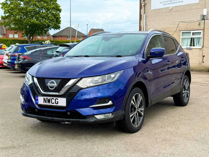 2018 Nissan Qashqai in blue — photo 5 of 27