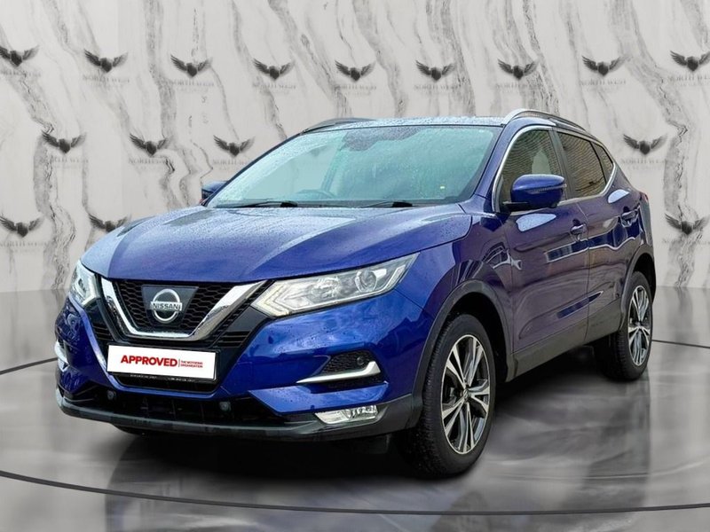 2018 Nissan Qashqai in blue — photo 4 of 28