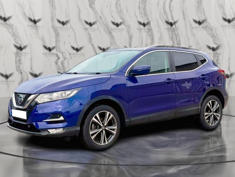 2018 Nissan Qashqai in blue — photo 5 of 28