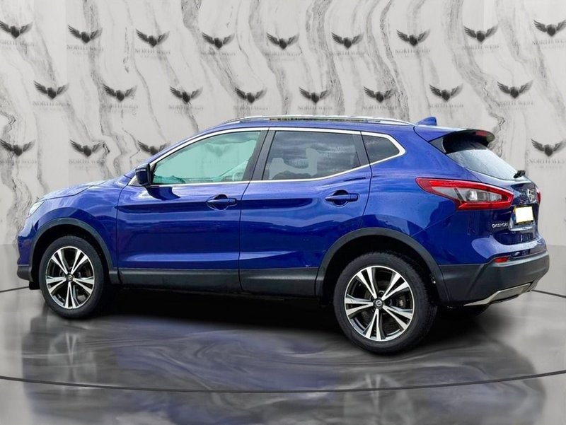 2018 Nissan Qashqai in blue — photo 6 of 28