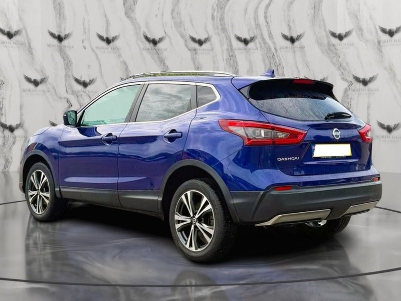 2018 Nissan Qashqai in blue — photo 7 of 28