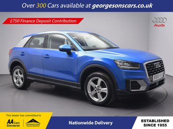 2018 AUDI Q2 1.0 TFSI 30 Sport SUV 5dr Petrol Manual Euro 6 (s/s) (116 ps) &pound;12995.00