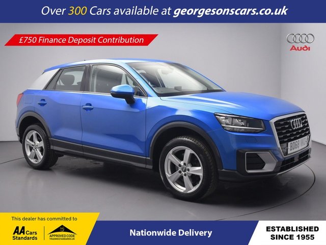 View our AUDI Q2