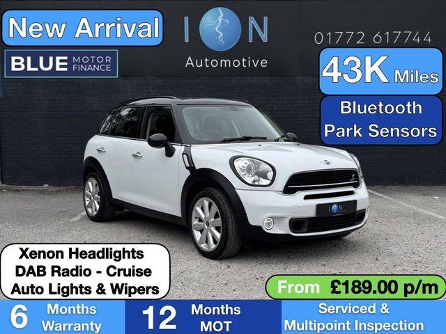 View our MINI COUNTRYMAN