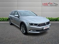 USED 2019 19 VOLKSWAGEN PASSAT 1.5 TSI EVO GT Estate 5dr Petrol DSG Euro 6 (s/s) (150 ps) ** GLASS PANORAMIC SUNROOF **ULEZ