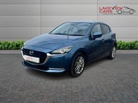 USED 2021 71 MAZDA MAZDA2 1.5 SKYACTIV-G Sport Hatchback 5dr Petrol Auto Euro 6 (s/s) (90 ps) ** FANTASTIC LOW MILES **ULEZ AUTO