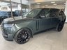USED 2023 72 LAND ROVER RANGE ROVER 3.0 D300 MHEV SE SUV 5dr Diesel Auto 4WD Euro 6 (s/s) (300 ps) 
